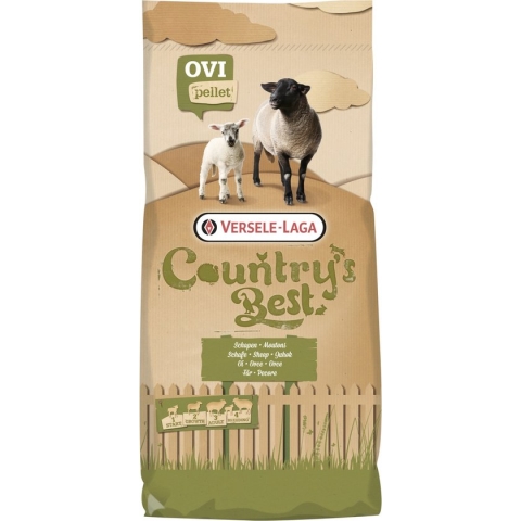 Versele-Laga Country`s Best Ovi Allround 3 Pellet 20 kg Onderhoud
