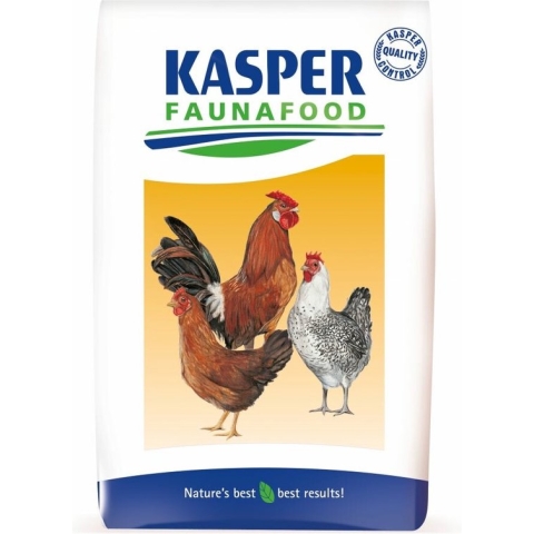 Kasper Faunafood Legmeel - Kippenvoer - 20 kg
