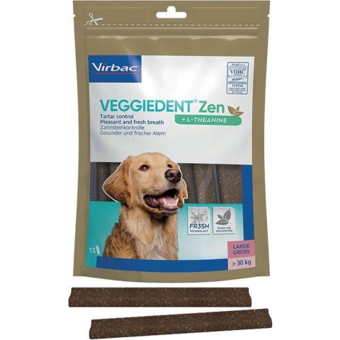 VeggieDent FR3SH Zen Kauwstrips - L