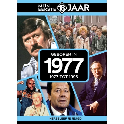 Geboren in 1977 (Hardback)
