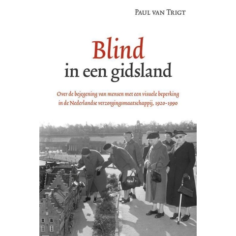 Blind in een gidsland (Paperback)