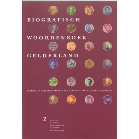 Biografisch Woordenboek Gelderland (Paperback)
