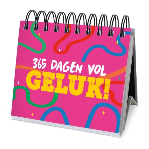 365-dagen cadeauboek - Geluk (Hardback)