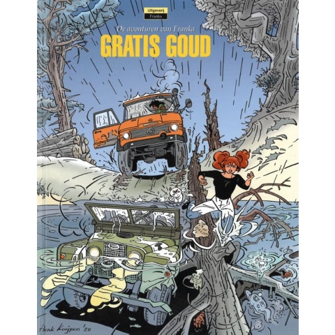 Gratis Goud (Hardback)