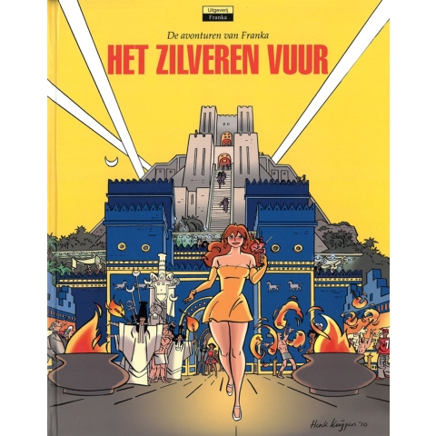 Het zilveren vuur (Hardback)