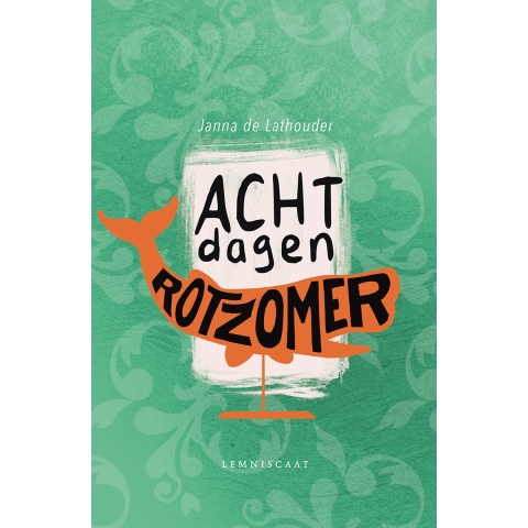 Acht dagen rotzomer (Hardback)