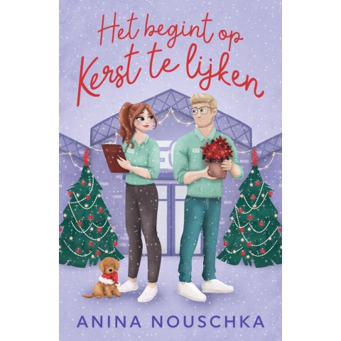 Het begint op kerst te lijken (Paperback)