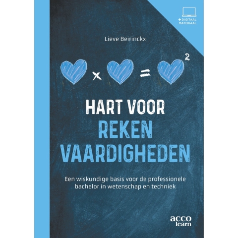 Hart voor rekenvaardigheden (Paperback)