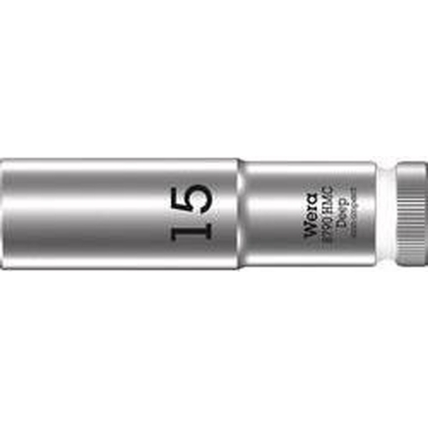 Wera Wera Werk 05004555001 Dopsleutelinzetstuk 15 mm 1 stuks 1/2