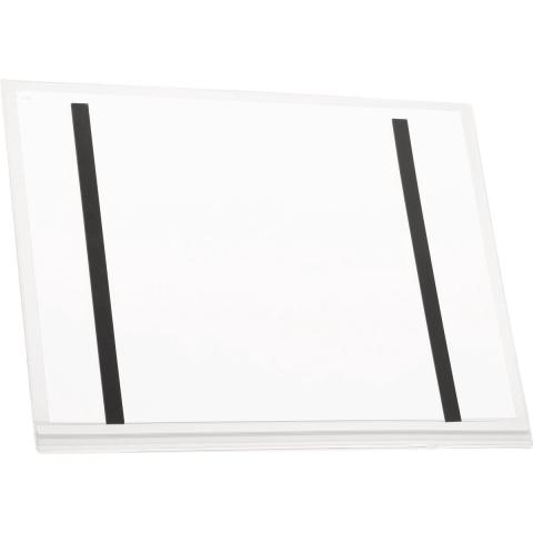 Durable 501919 Posterhouder Transparant (b x h x d) 335 x 445 x 0.6 mm 1 x DIN A3