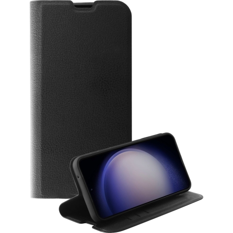 Vivanco PWVVSGS23FEBK Booklet Samsung Galaxy S23 FE Zwart Met standfunctie