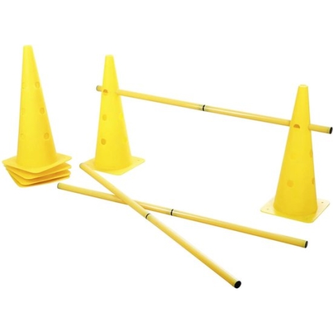 Agility hindernissenset honden