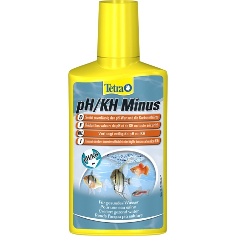 Tetra Aqua Ph/Kh Minus 250 ml