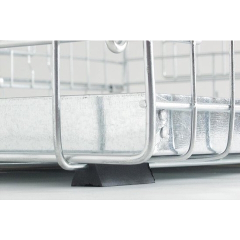 Beeztees Distripet Rubber Voetjes Voor Hondenbench - 6 stuks