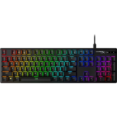 Alloy Origins RGB Mechanical Gaming Keyboard - US Qwerty - Aqua Switch