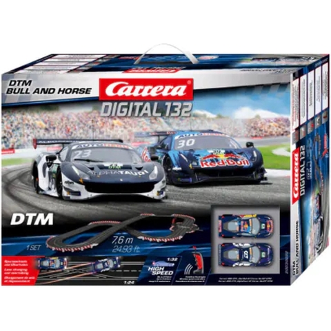 DIGITAL 132 - DTM Bull and Horse Racebaan