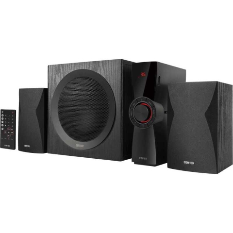 CX7 2.1 PC-luidsprekersysteem Luidspreker
