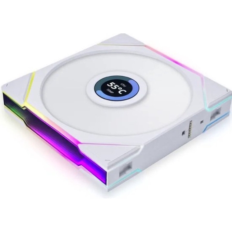 UNI FAN TL-LCD140 Reverse White Single Pack Case fan