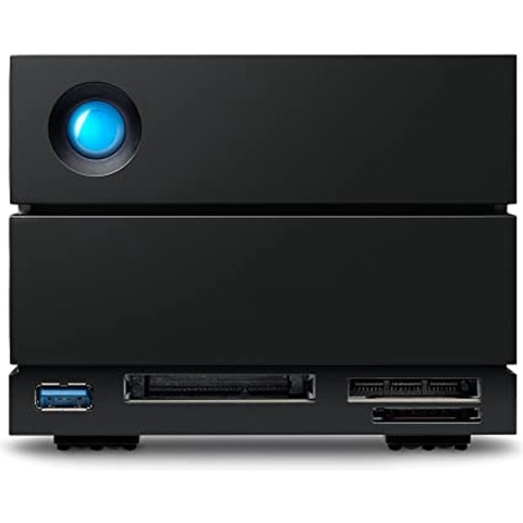 2big Dock 20 TB Harde schijf