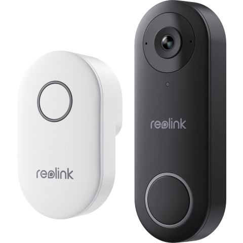 Smart 2K+ Wired wifi video deurbel met gong Deurbel