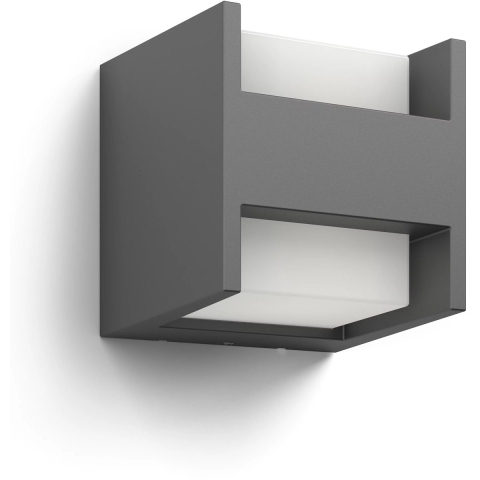 Philips LED Arbour 8720169263857 LED-buitenlamp (wand) LED 3.8 W Antraciet