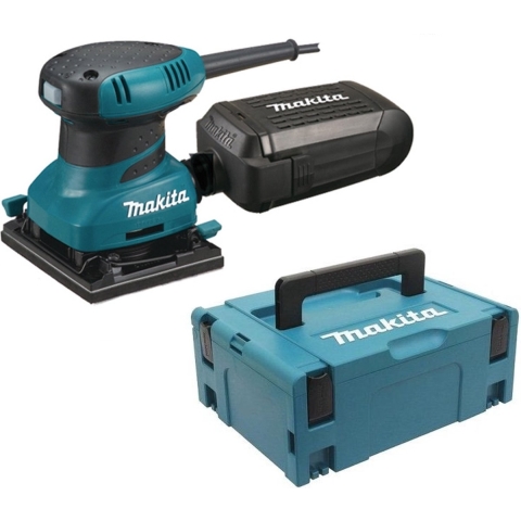 Makita BO4555J Vlakschuurmachine 200 W 102 x 112 mm