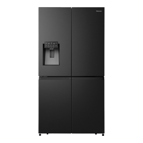 Hisense Rq760n4sbfe - Amerikaanse Koelkast Breedte 91.4 Cm Hoogte 178.5 Inhoud 352 L Nofrost