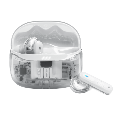 JBL Tune Beam 2 - Ghost Edition White (jbltbeam2 Gwht) Oordopjes Wit