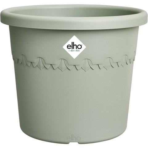 Algarve cilindro 48 tijmgroen bloempot - Elho