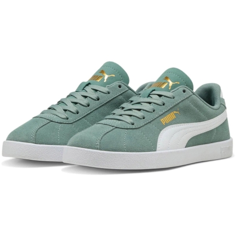 Puma Schoenen - Club II Jr - Green Maan/Puma White - Puma - 38 - Schoenen