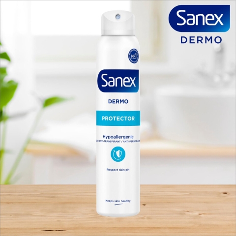 3x Sanex Deodorant Spray Dermo Protector 200 ml