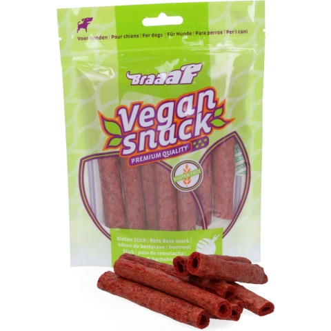 10x Braaaf Sticks Hondensnack Bieten 12 cm 80 gr