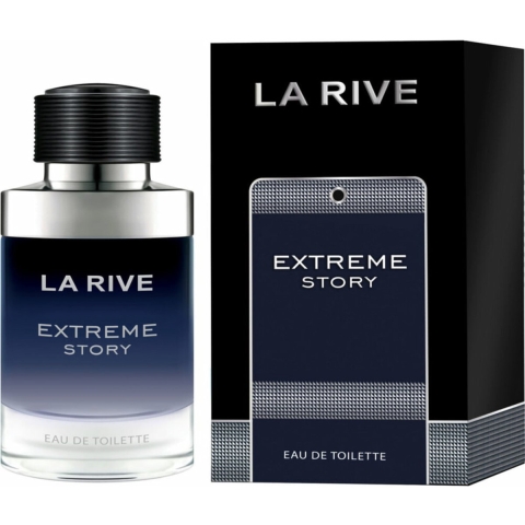 3x La Rive Extreme Story Eau de Toilette 75 ml