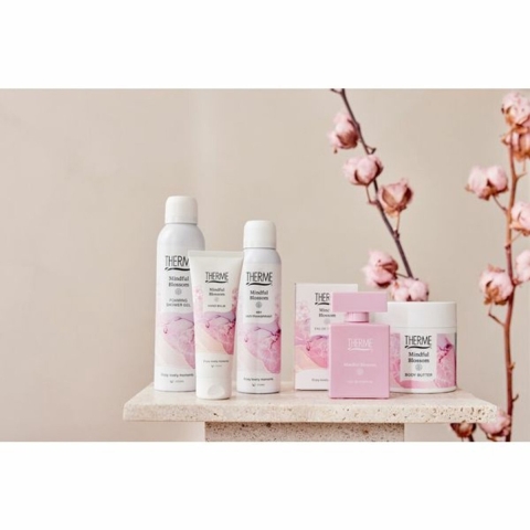 3x Therme Perfume Hair&Body Mist Mindful Blossom 200 ml