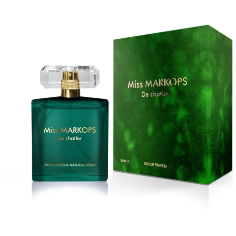 3x Chatler Miss Markops Eau de Parfum 100 ml