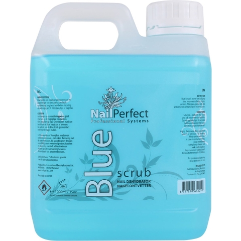 NailPerfect Blue Scrub 1000ml