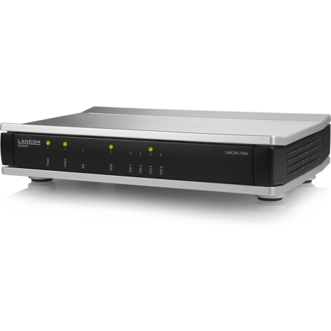 Lancom Systems 730VA draadloze router Gigabit Ethernet 4G Zwart, Zilver