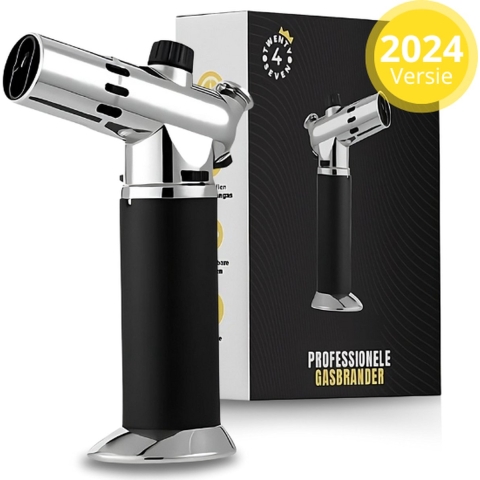Twenty4seven® Professionele Gasbrander - Creme Brulee Branders - Vuurwerk&Camping - Navulbaar met Butaangas