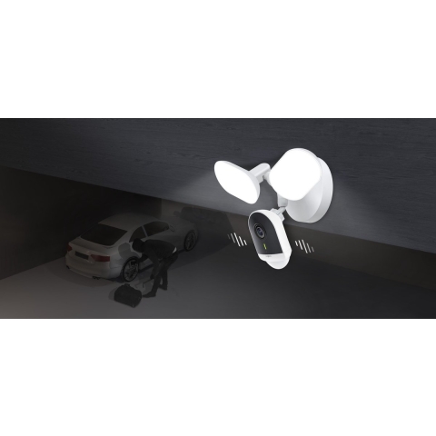 TP-Link Tapo C720- Beveiligingscamera- Buiten - 2K QHD- Floodlight- IP65