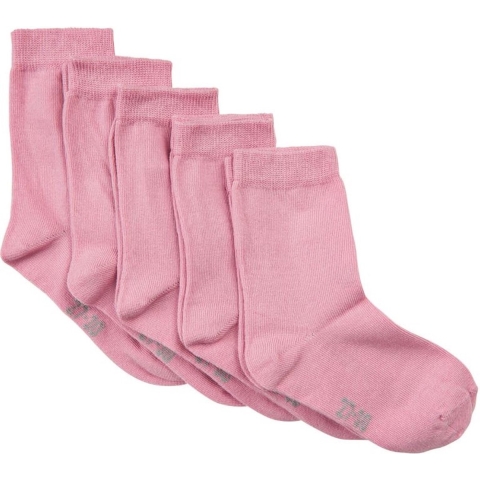 Minymo Sokken - 5-pack - Roze - Minymo - 35/38 - Sokken