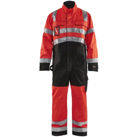 Blåkläder Overall High-Vis 63731804 High-Vis | High-Vis Rood/Zwart | Maat 54 - 7330509377192