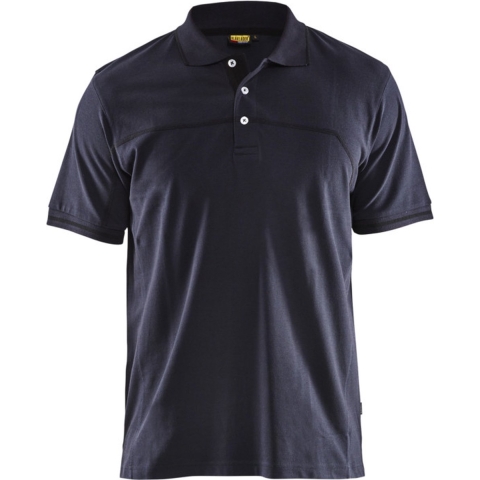 Blåkläder Poloshirt 33891050 | Donker marineblauw/Zwart | Maat XS - 7330509662762