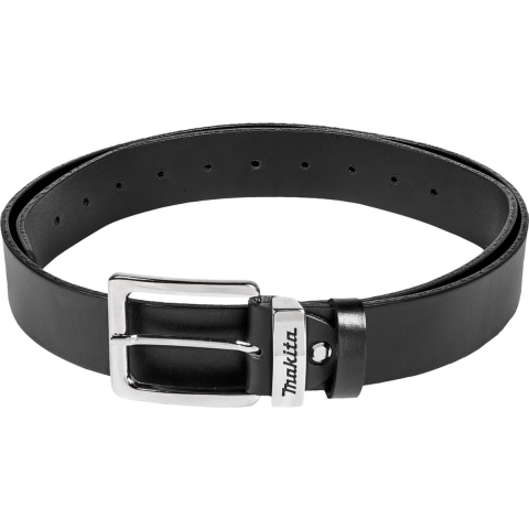 Makita Accessoires E-05359 | Zwarte leren riem | Maat M - E-05359