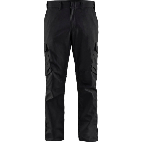 Blåkläder Industrie werkbroek stretch 14441832 | Zwart | Maat 62 - 7330509757154