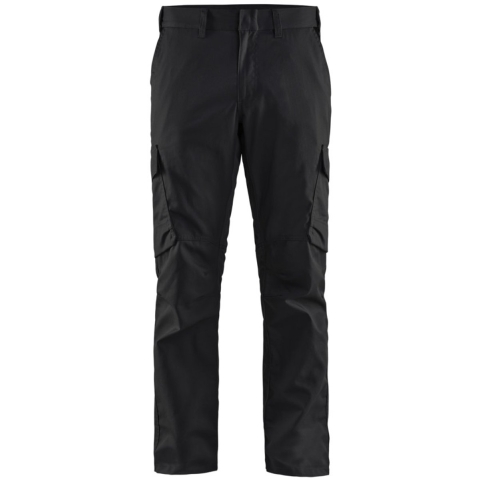 Blåkläder Industrie werkbroek stretch 14441832 | Zwart/Donkergrijs | Maat 54 - 7330509763926