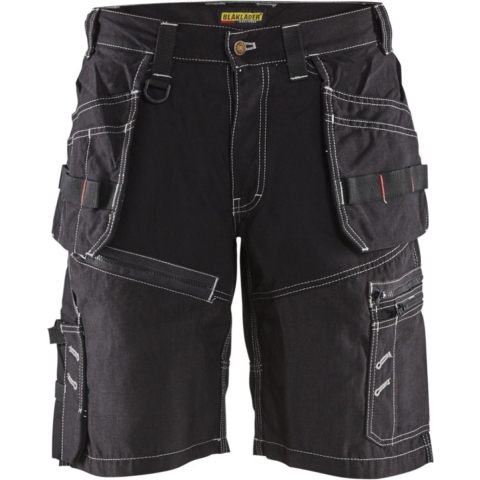 Blåkläder Short X1500 15021310 | Zwart | Maat 46 - 7330509416440