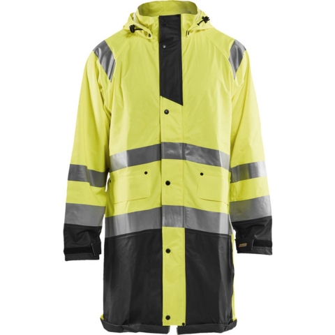 Blåkläder Regenjas High-Vis LEVEL 1 43242000 | High-Vis Geel/Zwart | Maat 4XL - 7330509570982