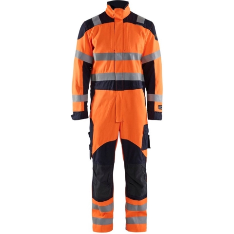 Blåkläder Multinorm inherent overall 60891513 | High-Vis Oranje/Marineblauw | Maat 50 - 7330509721186