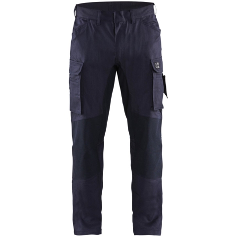 Blåkläder Multinorm werkbroek Inherent met stretch 14861512 | Marineblauw | Maat 48 - 7330509661925