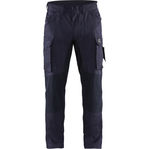 Blåkläder Multinorm werkbroek Inherent met stretch 14861512 | Marineblauw | Maat 58 - 7330509661970